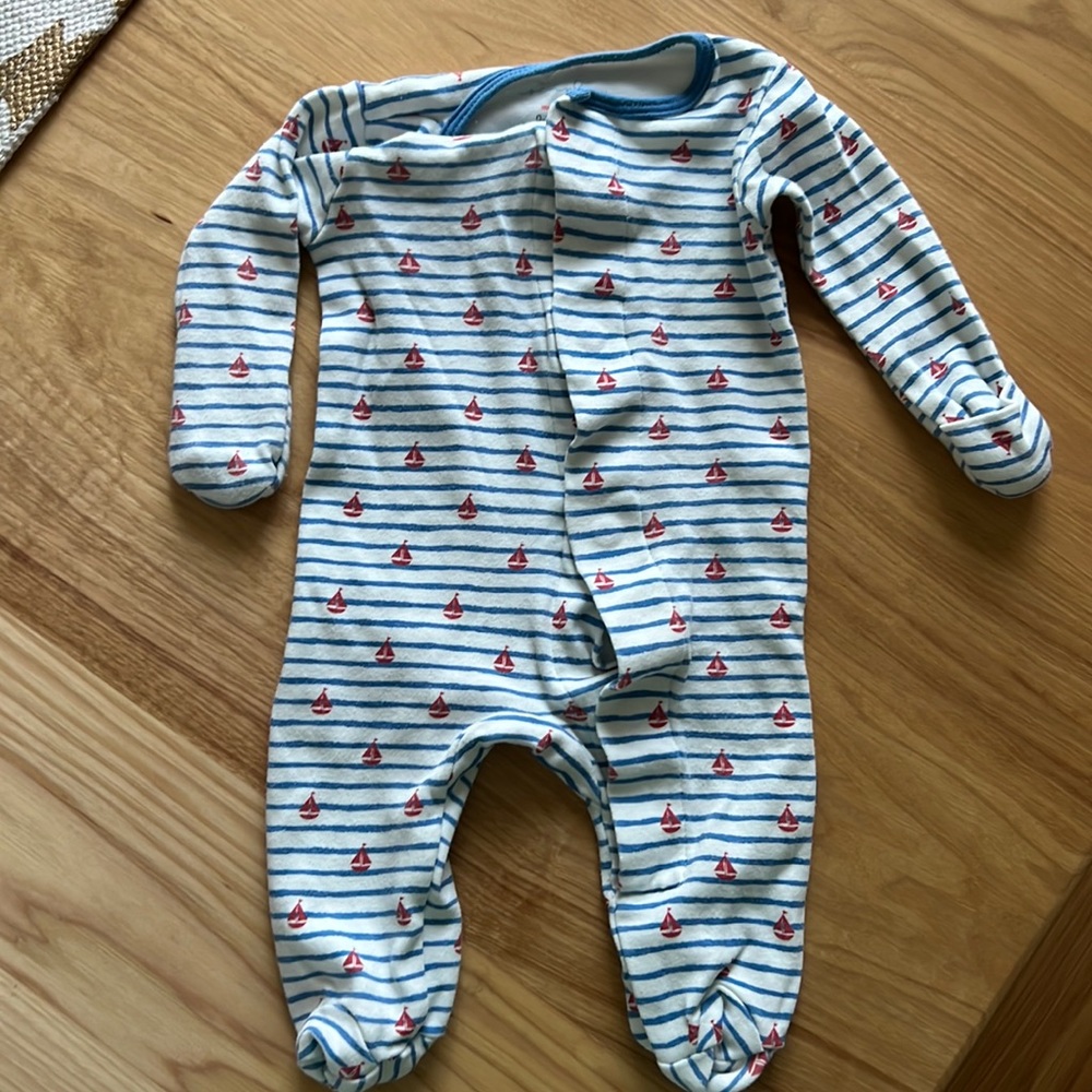 0-3 month Magnetic Me pajamas